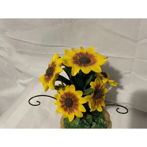 Fitz and Floyd Charming Tails DAISY BOUQUET Display Piece Item # 88/117 - Picture 7 of 9